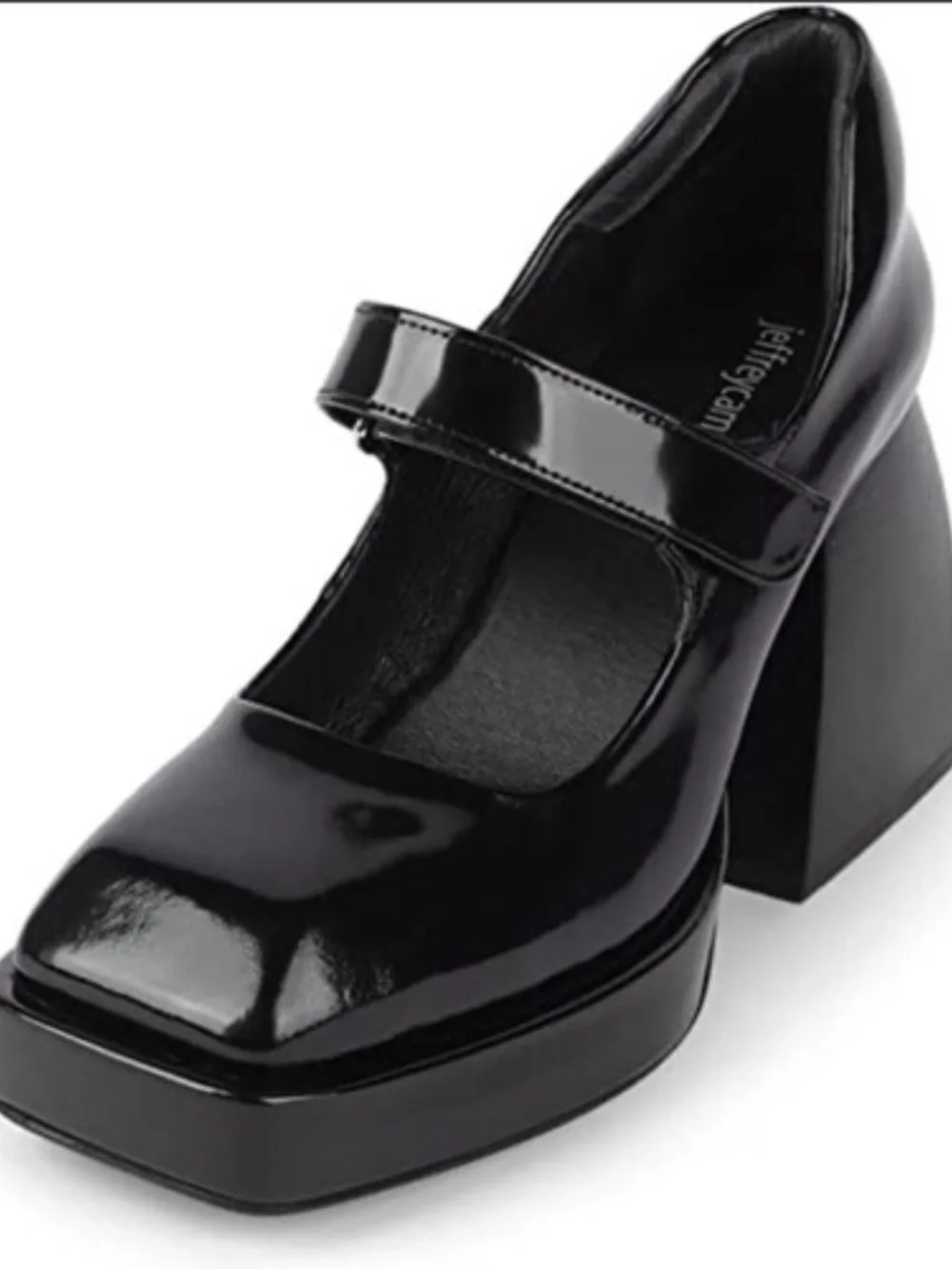 Jeffrey Campbell Reine Platform Mary Jane Pump